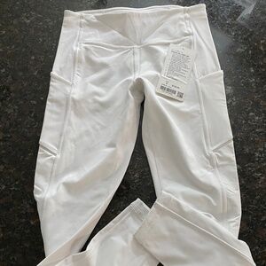 Lululemon Speed Up Tight 28", white